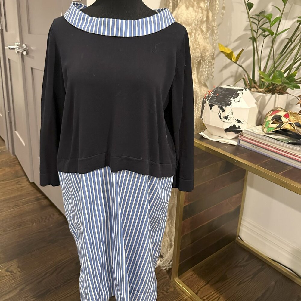 COS Two-Tone Panel Dress – Size M - Excellent Condition